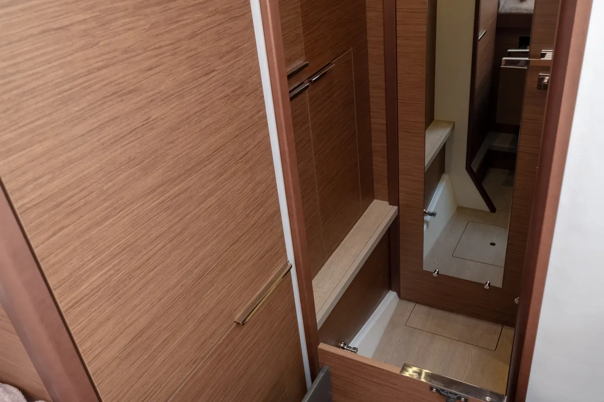 Cabin on Meliti, a Lagoon 40 catamaran at Municipal Unit of Lefkada, Greece