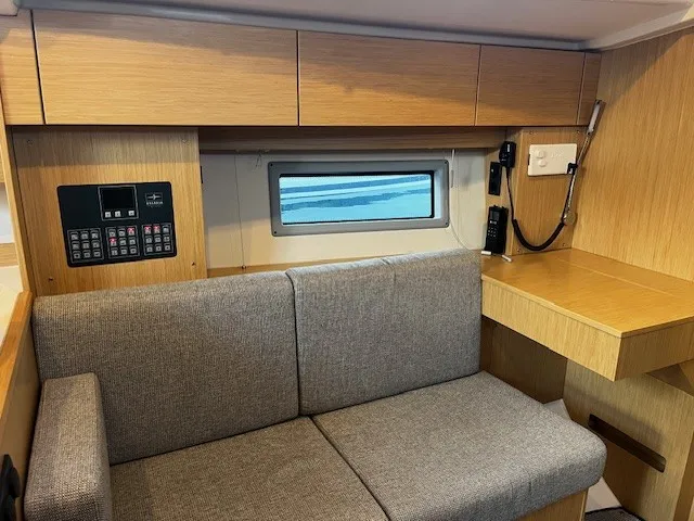 Black Pearl, a Bavaria C38 sailboat at Marseille, France
