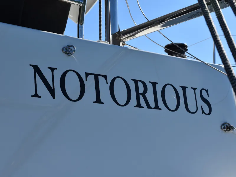 NOTORIOUS, a Lagoon 46 catamaran at Općina Sukošan, Croatia