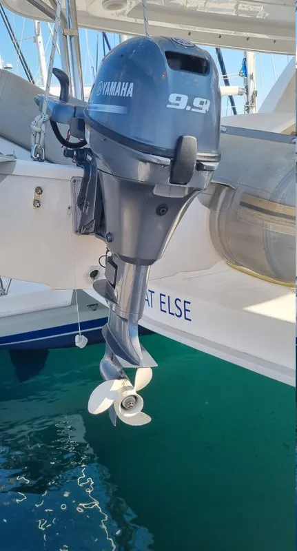 What Else, a Leopard 44 catamaran at Tribunj, Croatia
