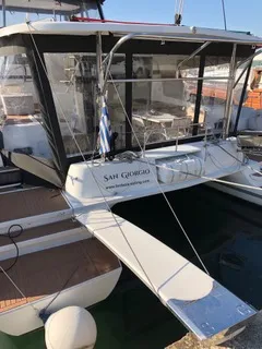 Cabin on San Giorgio, a Lagoon 42 catamaran at Municipal Unit of Lefkada, Greece
