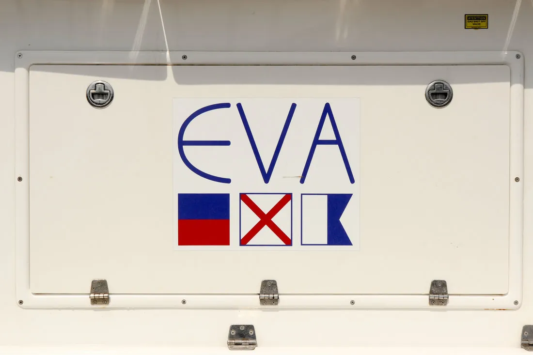 Eva, a Dufour 460 GL sailboat at Grad Biograd na Moru, Croatia