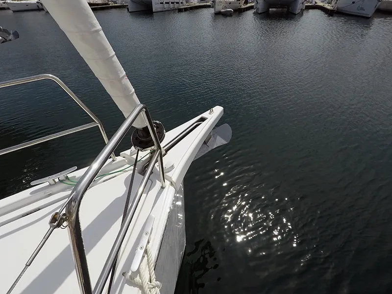 Magdalena, a Dufour 430 GL sailboat at Grad Šibenik, Croatia