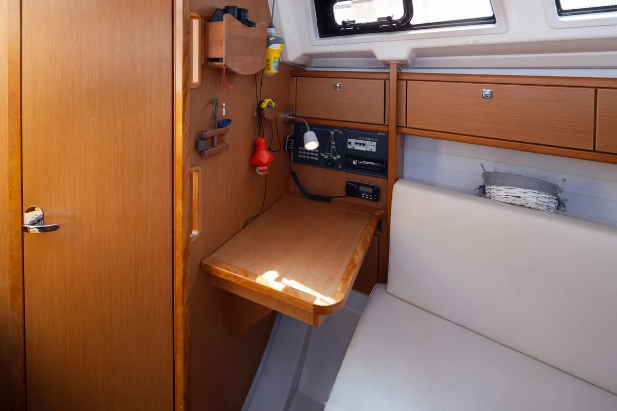Maistros, a Bavaria Cruiser 33 sailboat at Municipal Unit of Lefkada, Greece