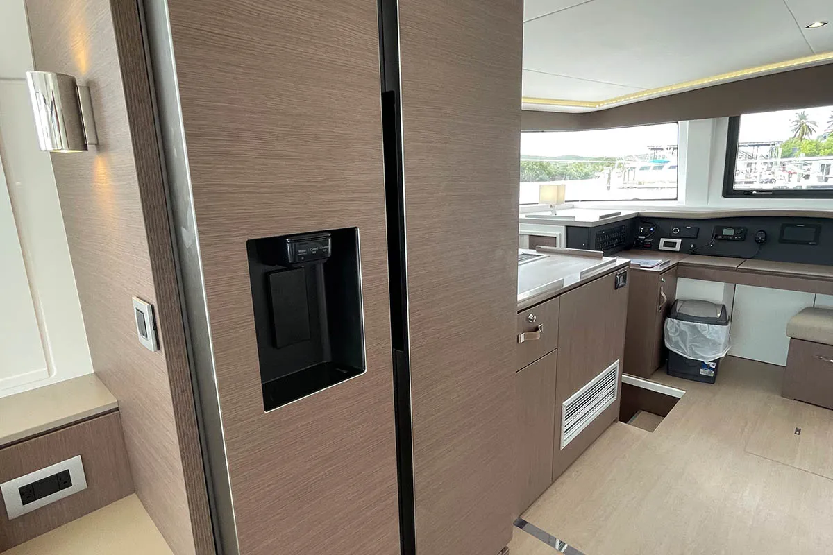 Galley of Seven Stars BVI, a Bali 4.8 catamaran at Road Town, British Virgin Islands