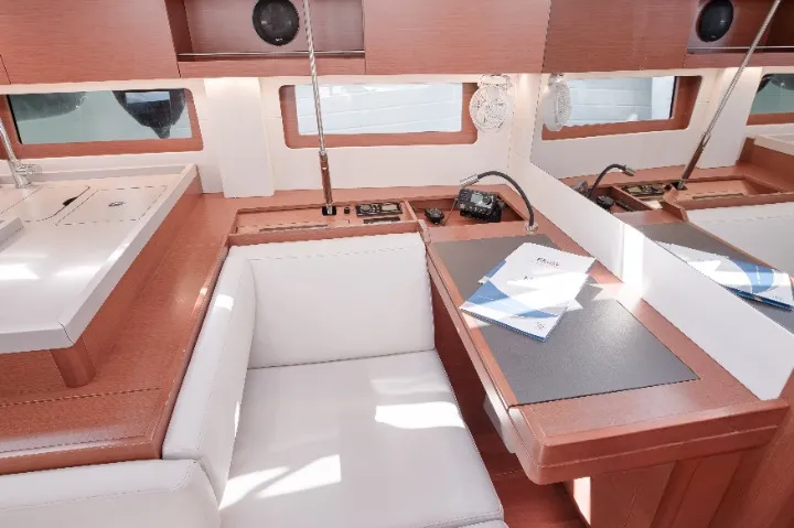 Brando, a Beneteau Oceanis 51.1 sailboat at Municipal Unit of Lefkada, Greece