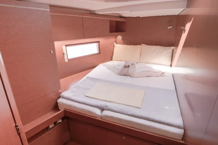 Brando, a Beneteau Oceanis 51.1 sailboat at Municipal Unit of Lefkada, Greece
