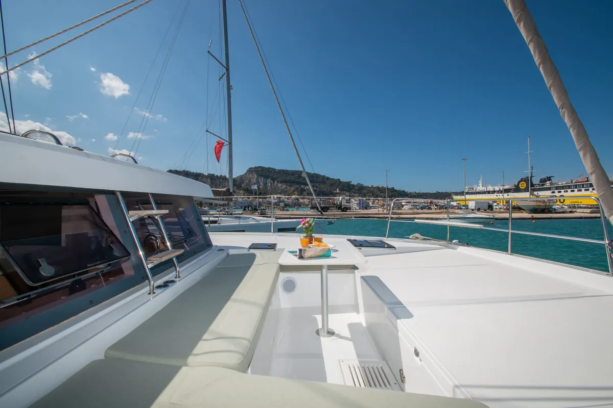 Skiouros II, a Bali Catspace catamaran at Municipal Unit of Ellomenos, Greece