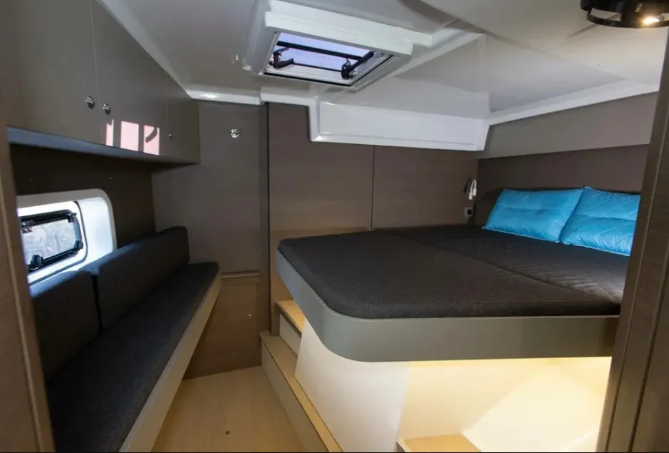 Samothraki 1, a Bali Catspace catamaran at Municipal Unit of Lefkada, Greece