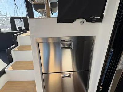 Galley of Free Spirit, a Lagoon 42 catamaran at Općina Sukošan, Croatia