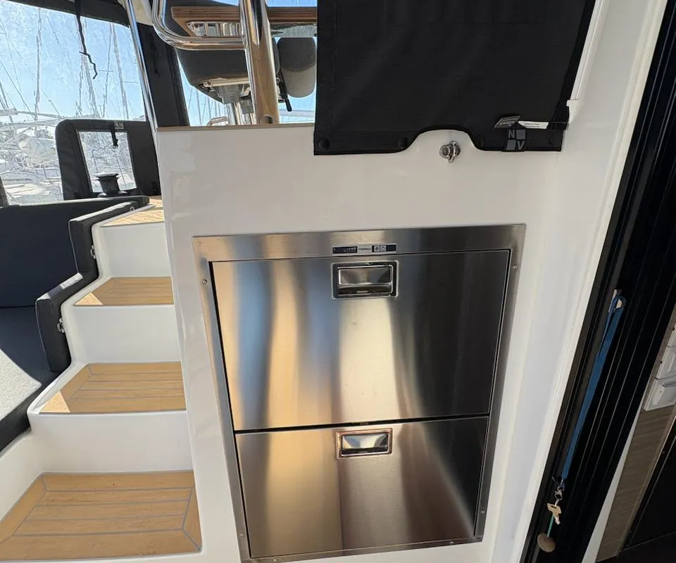 Galley of Free Spirit, a Lagoon 42 catamaran at Općina Sukošan, Croatia