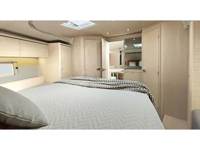 Cabin on Demilia Star, a Beneteau Oceanis 51.1 sailboat at Athens, Greece