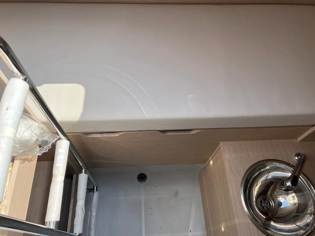 Head on Libery, a Beneteau Oceanis 51.1 sailboat at Capo d'Orlando, Italy