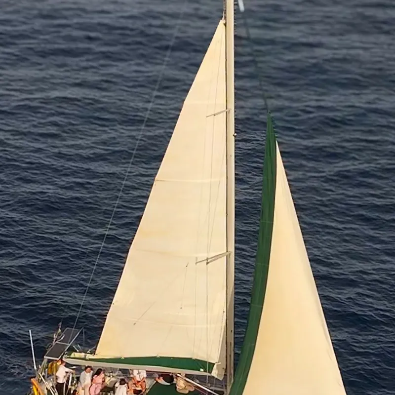Edisa, a Beneteau First 45 F5 sailboat at Rhodes, Greece
