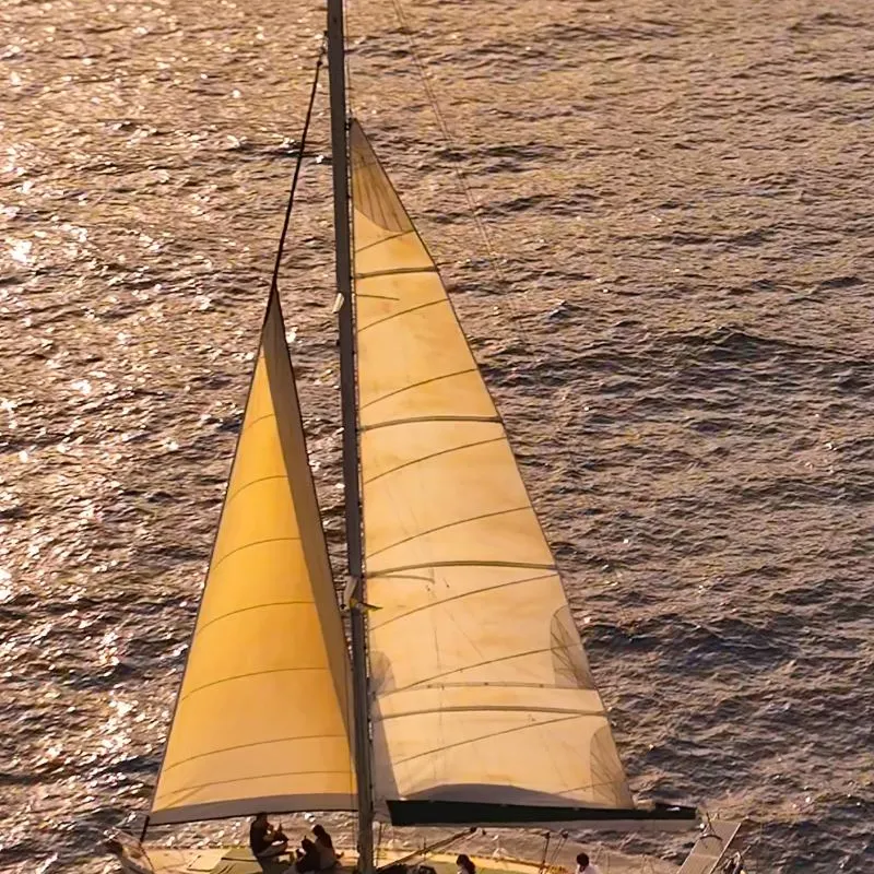 Edisa, a Beneteau First 45 F5 sailboat at Rhodes, Greece