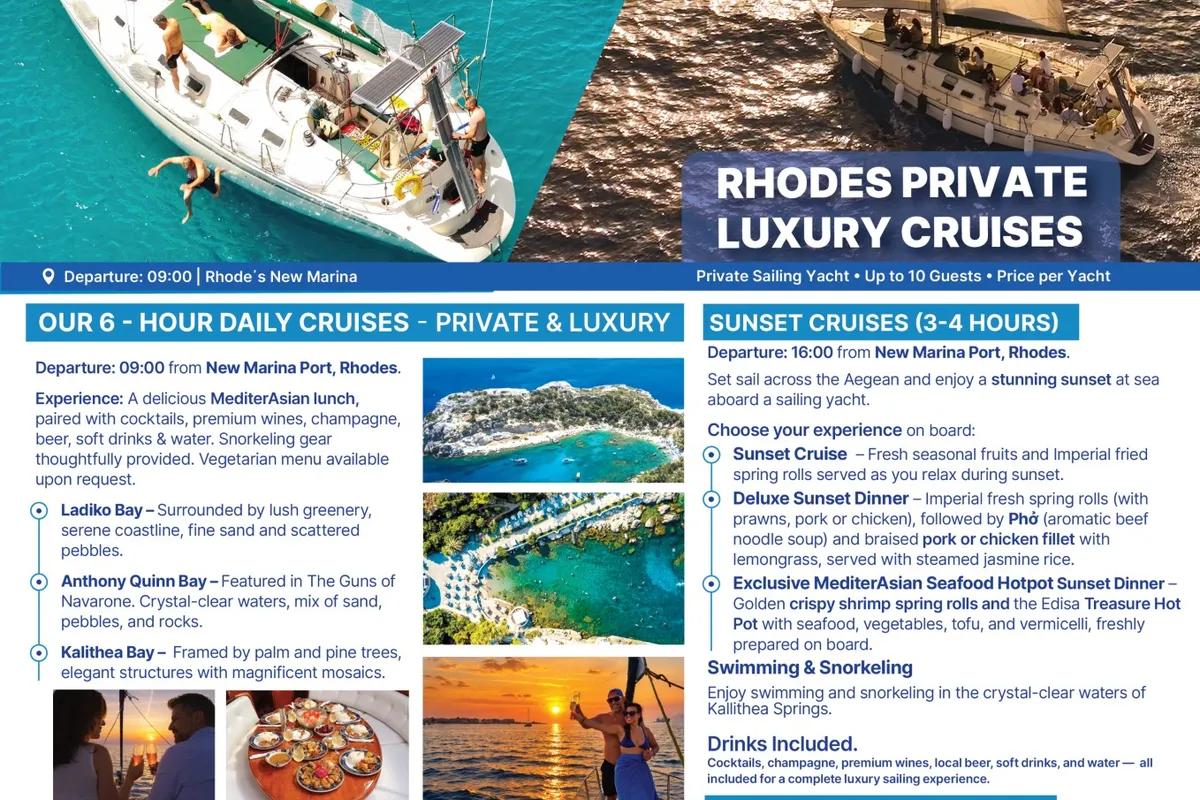 Edisa, a Beneteau First 45 F5 sailboat at Rhodes, Greece