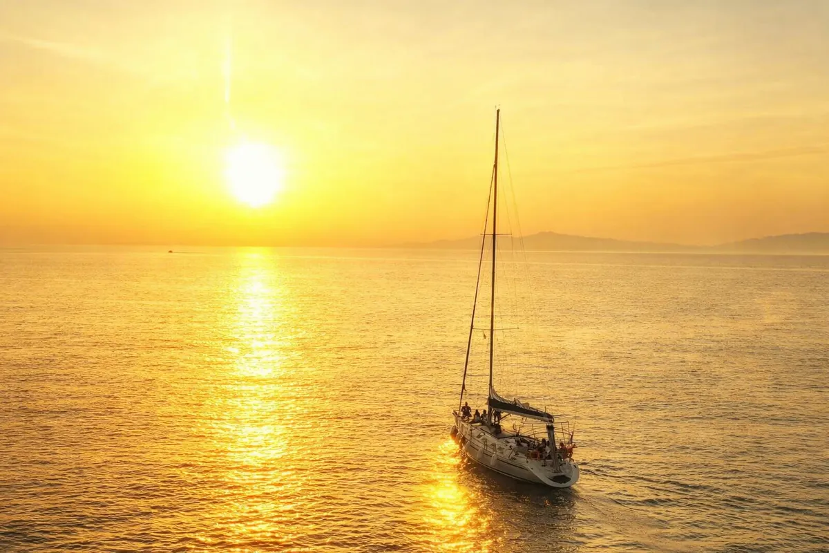Edisa, a Beneteau First 45 F5 sailboat at Rhodes, Greece