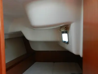 Senza Parole II, a Beneteau Oceanis 40 sailboat at Tonnarella, Italy