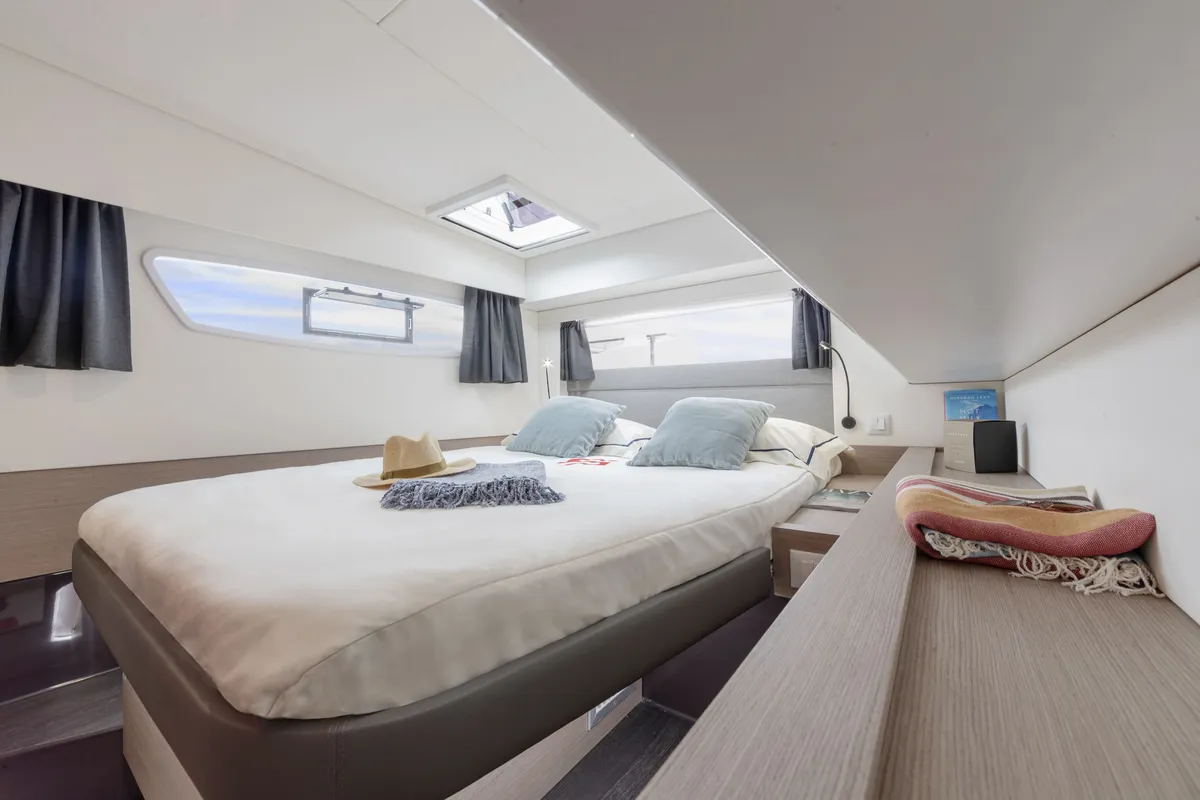 Be Hang Loose, a Fountaine Pajot Elba 45 catamaran at Panama, Bocas del Toro, IGY Red Frog Beach Island Marina
