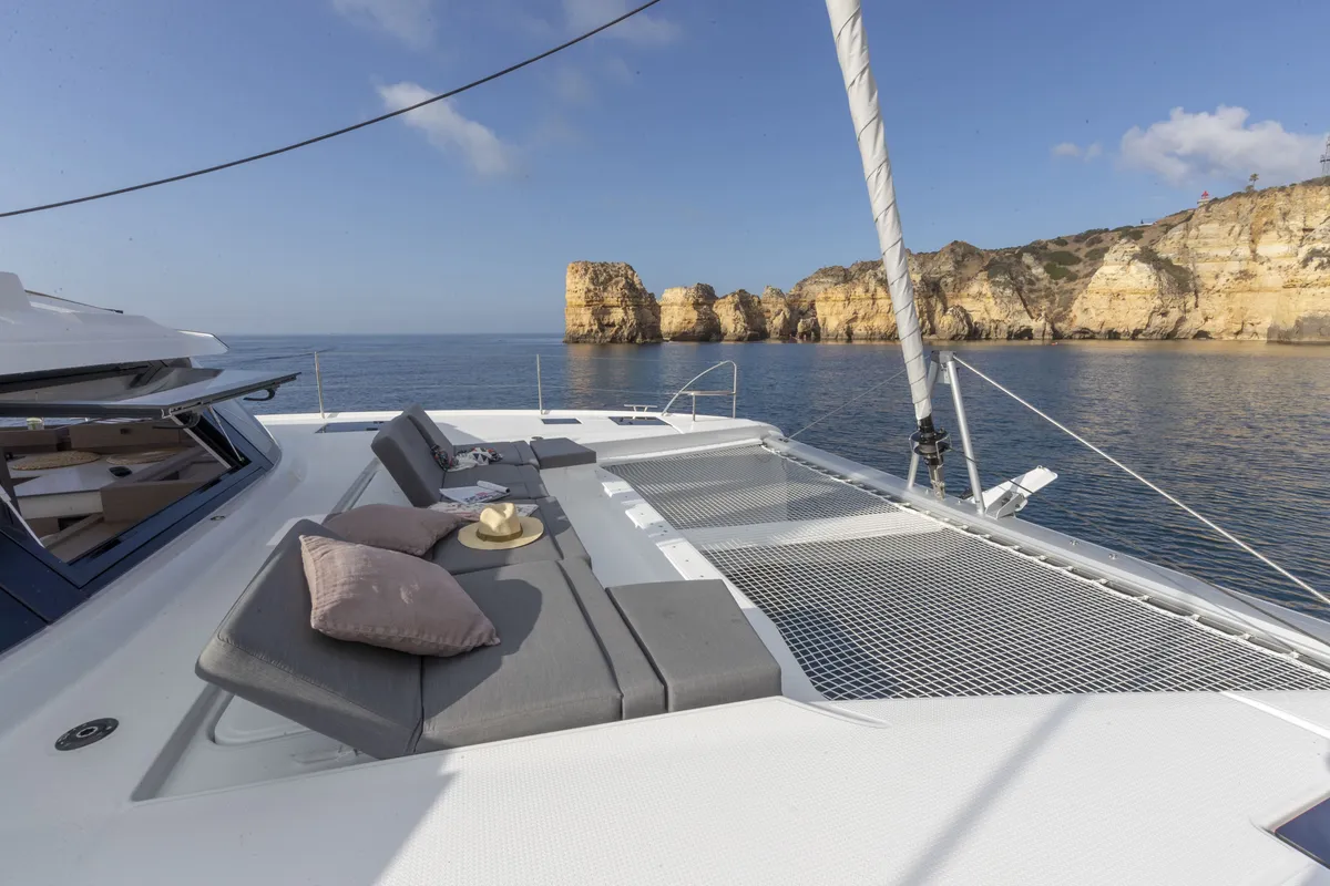 Be Hang Loose, a Fountaine Pajot Elba 45 catamaran at Panama, Bocas del Toro, IGY Red Frog Beach Island Marina