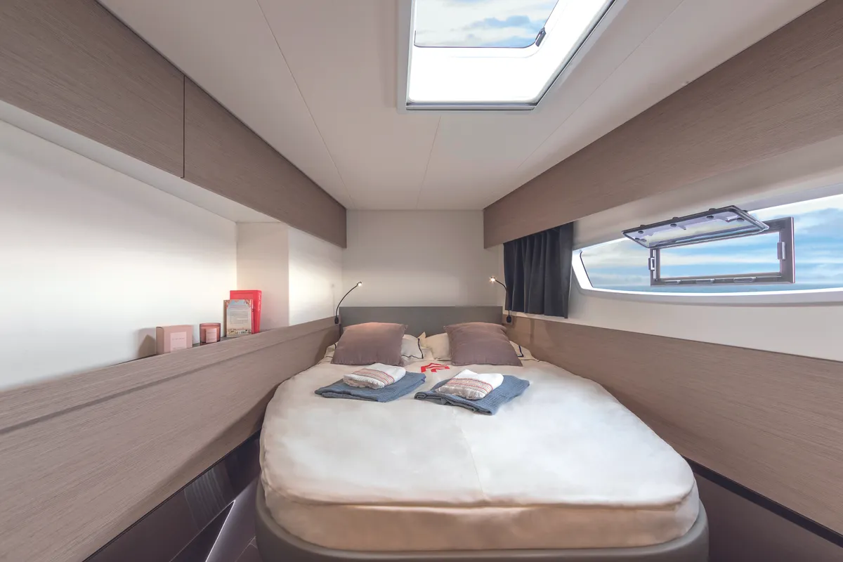 Be Hang Loose, a Fountaine Pajot Elba 45 catamaran at Panama, Bocas del Toro, IGY Red Frog Beach Island Marina