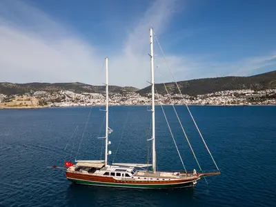 Carpe Diem 5, a Unknown Carpediem 5 sailboat at Bodrum, Turkey