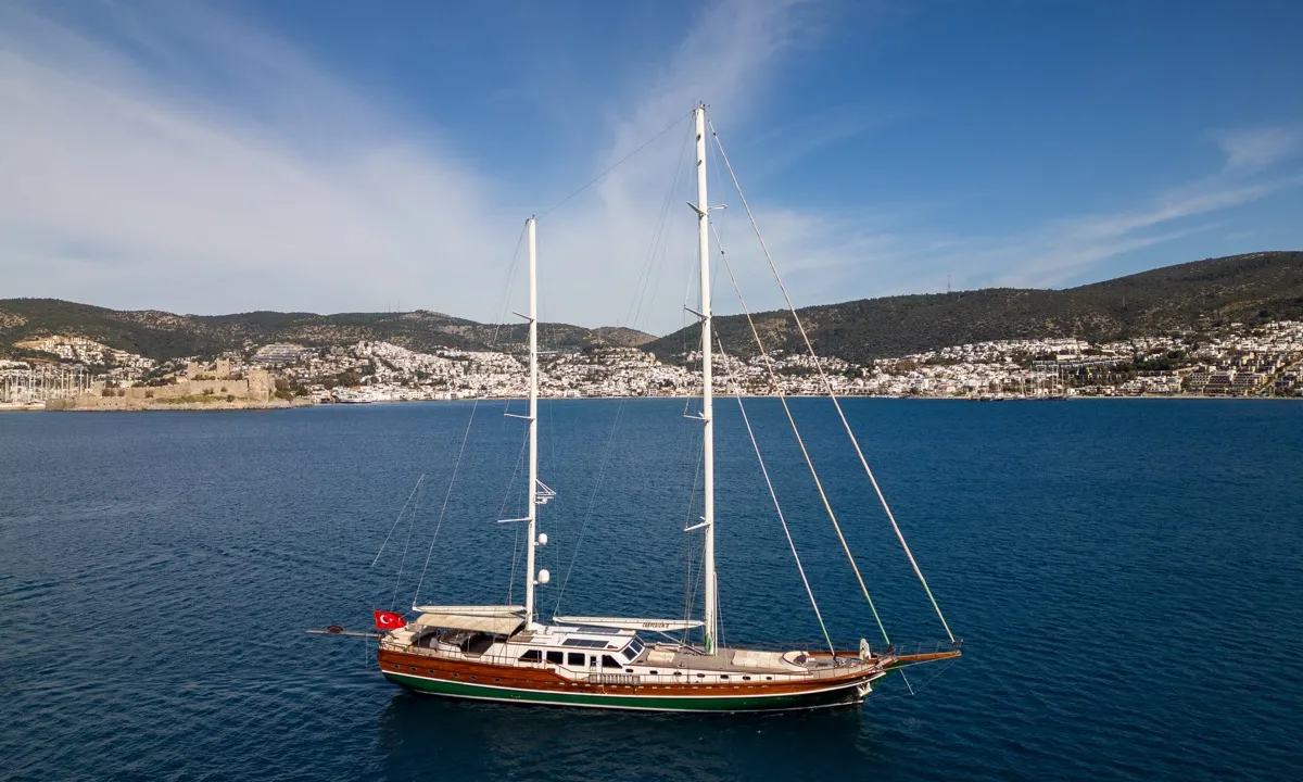 Carpe Diem 5, a Unknown Carpediem 5 sailboat at Bodrum, Turkey