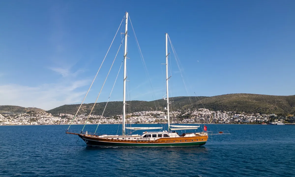 Carpe Diem 5, a Unknown Carpediem 5 sailboat at Bodrum, Turkey