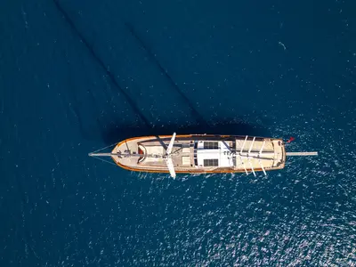 Carpe Diem 5, a Unknown Carpediem 5 sailboat at Bodrum, Turkey