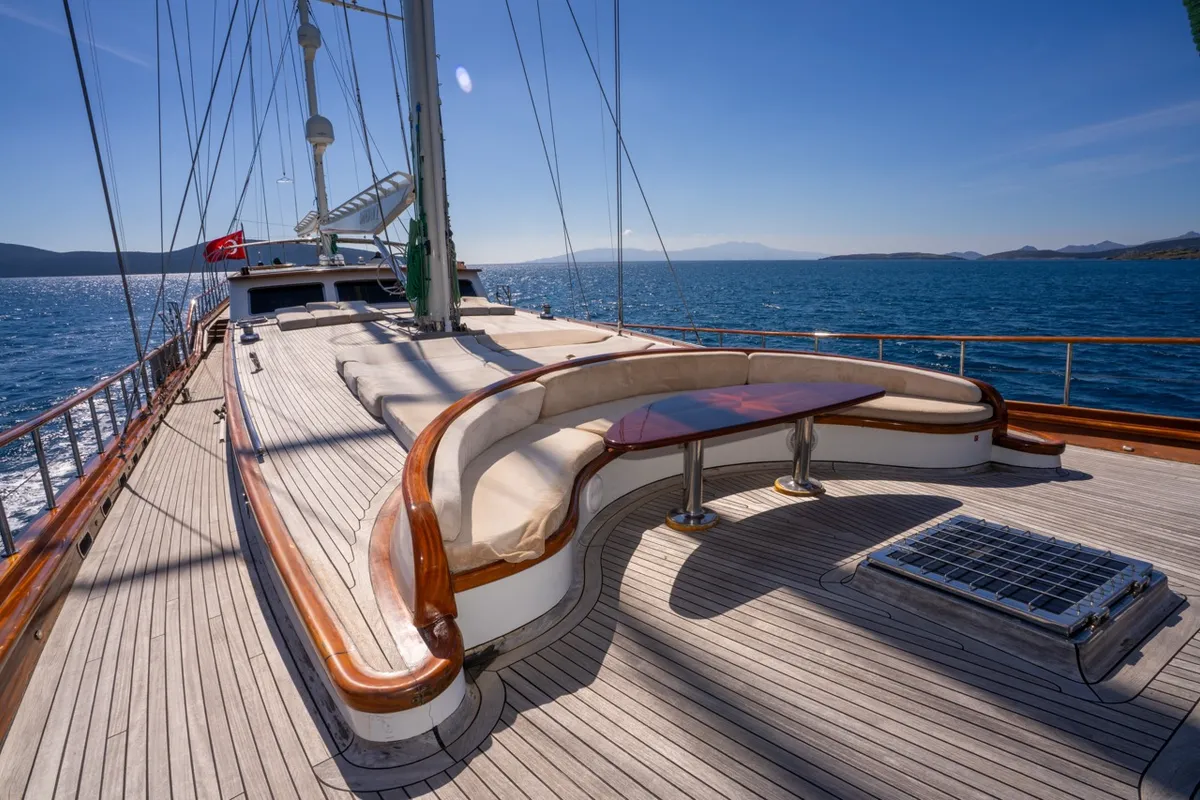Carpe Diem 5, a Unknown Carpediem 5 sailboat at Bodrum, Turkey