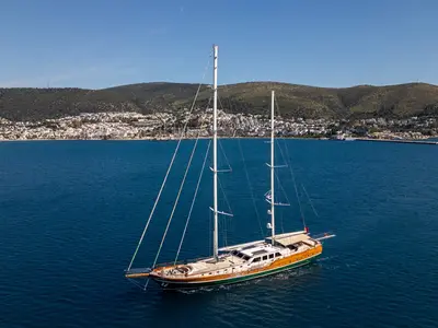 Carpe Diem 5, a Unknown Carpediem 5 sailboat at Bodrum, Turkey
