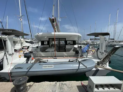 Nicolas, a Excess 14 catamaran at Municipal Unit of Lefkada, Greece