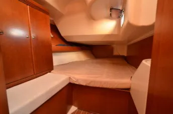 Head on Leitmotiv II, a Dufour 44 - 3 cab.* sailboat at Toulon, France