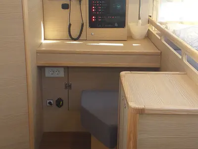 PRESTIGE I, a D&D Kufner 50 sailboat at Grad Trogir, Croatia