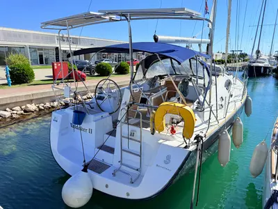 Valdeker II, a Beneteau Oceanis 43 sailboat at Općina Sukošan, Croatia