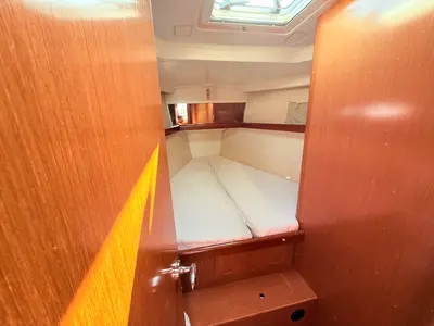 Valdeker II, a Beneteau Oceanis 43 sailboat at Općina Sukošan, Croatia
