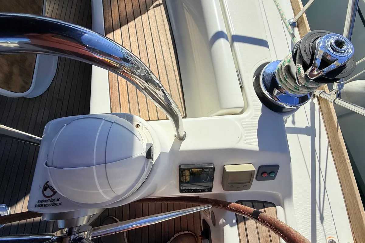 Valdeker II, a Beneteau Oceanis 43 sailboat at Općina Sukošan, Croatia