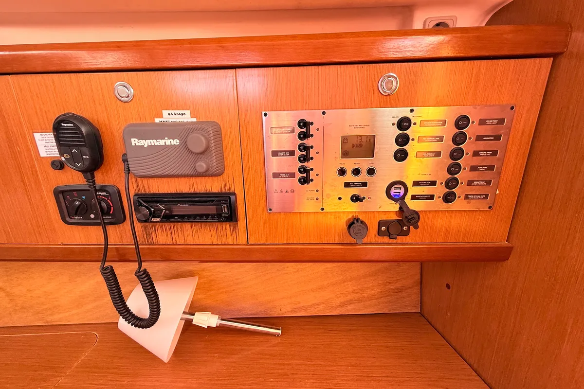 Valdeker II, a Beneteau Oceanis 43 sailboat at Općina Sukošan, Croatia