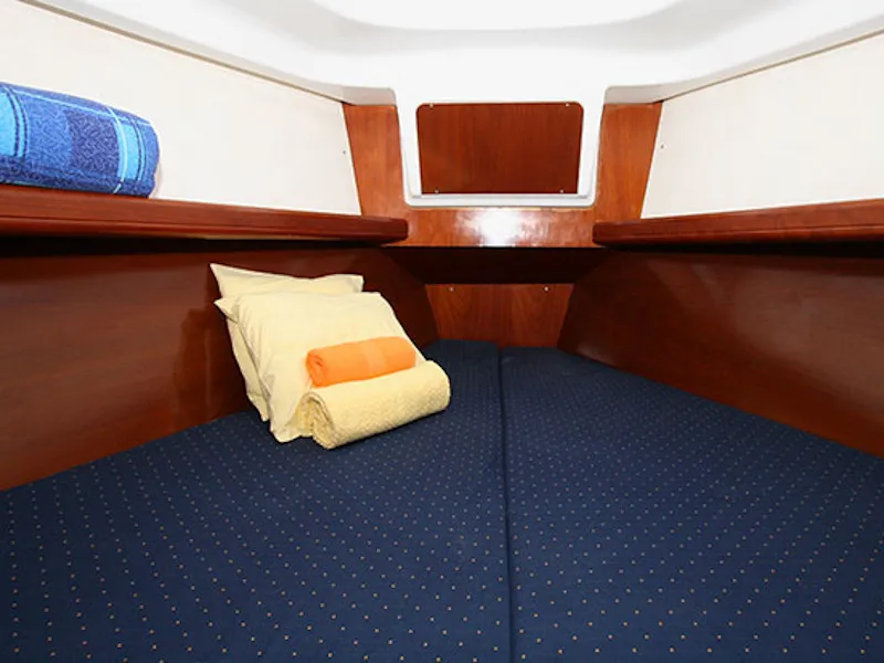 Cabin on Martha, a Beneteau Oceanis 331 sailboat at Municipal Unit of Lefkada, Greece