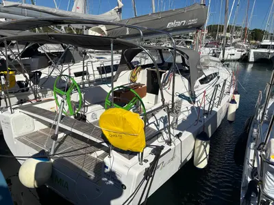 Bella Mia, a Elan E4 sailboat at Grad Pula, Croatia