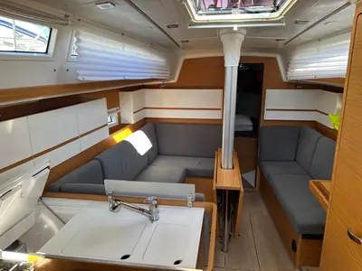Bella Mia, a Elan E4 sailboat at Grad Pula, Croatia