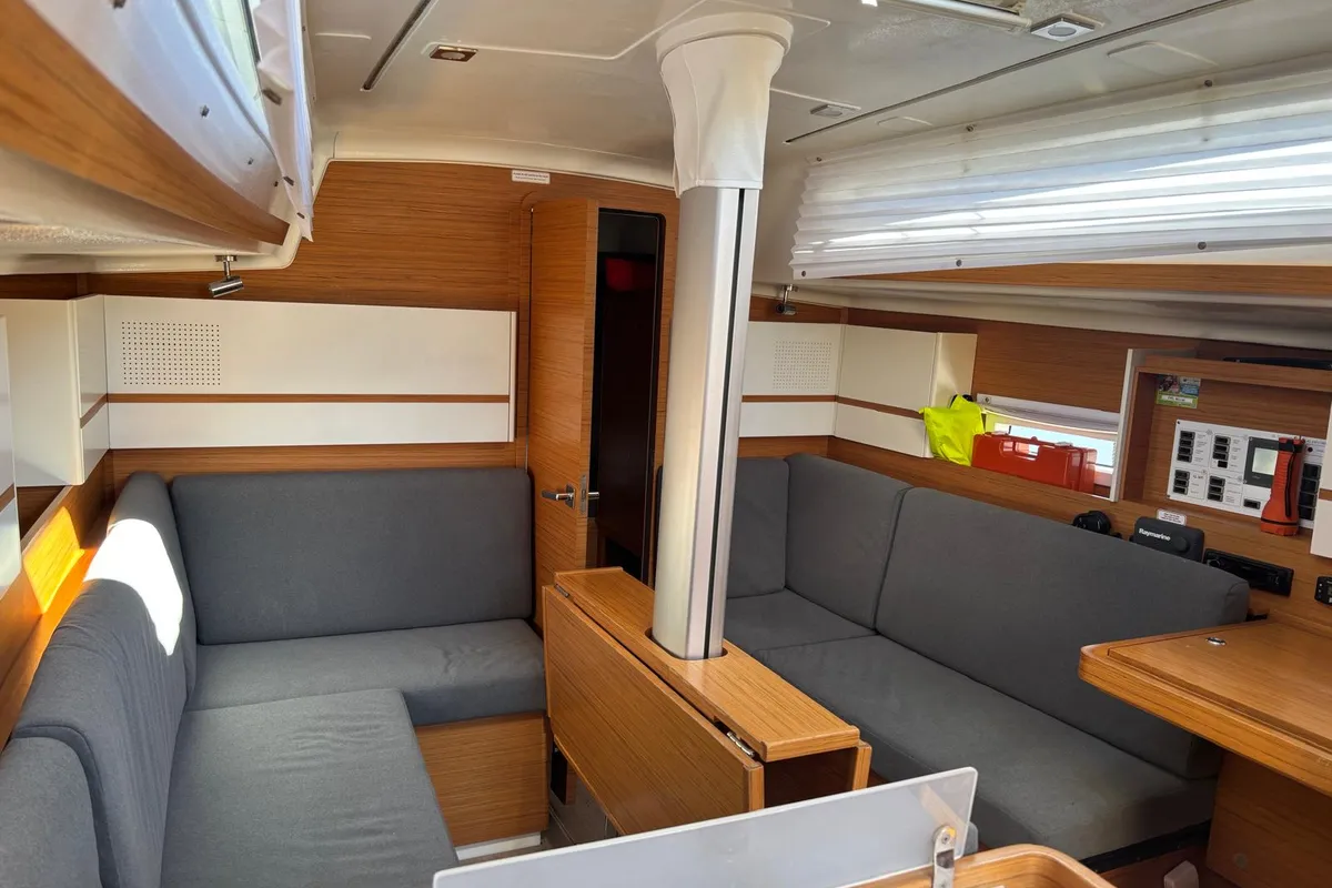 Bella Mia, a Elan E4 sailboat at Grad Pula, Croatia