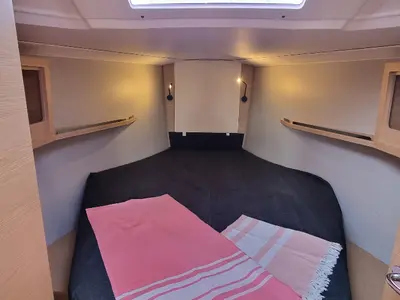 Cabin on Flavours of the sea, a Dufour 37 sailboat at Vallauris, France