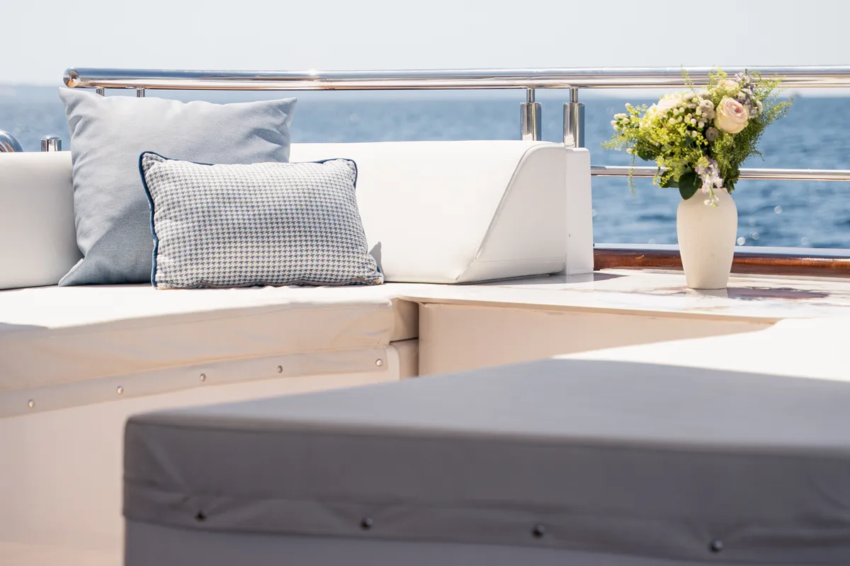 Clase Azul, a Luxury Sailing Yacht sailboat at Split, Croatia