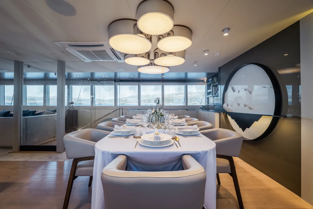 Clase Azul, a Luxury Sailing Yacht sailboat at Split, Croatia