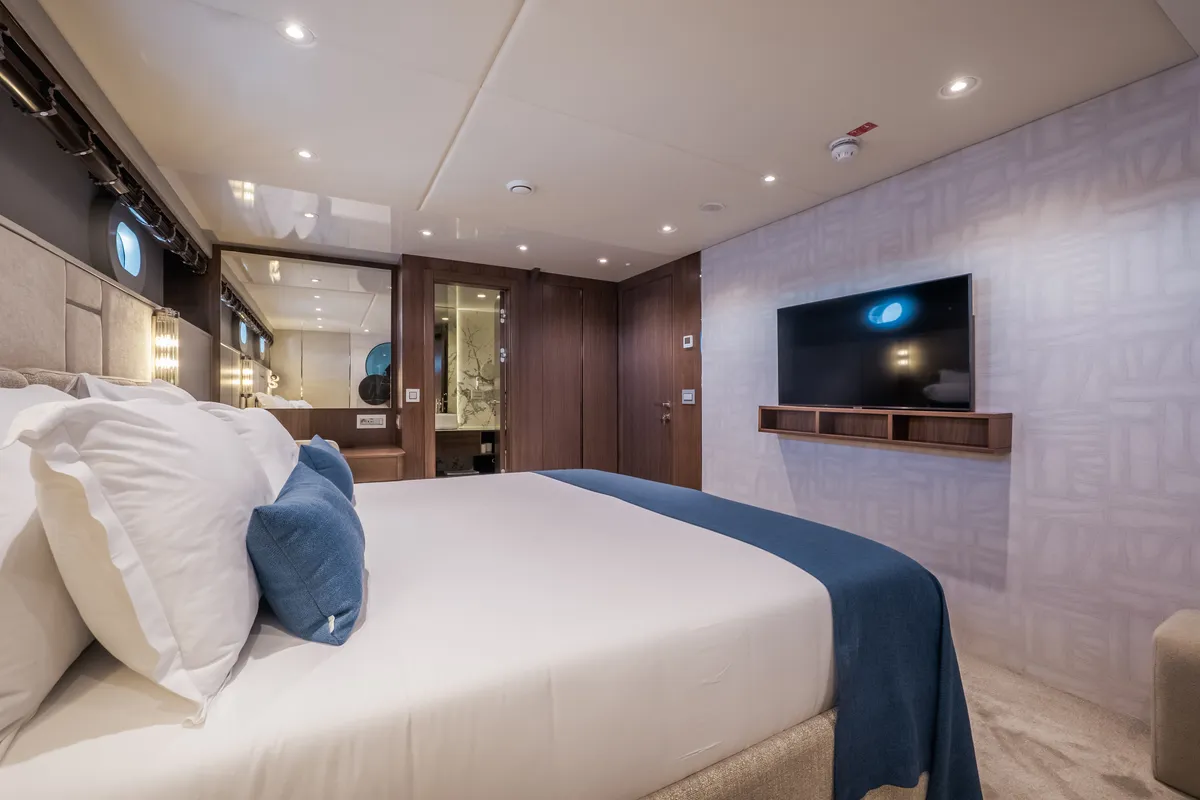 Clase Azul, a Luxury Sailing Yacht sailboat at Split, Croatia