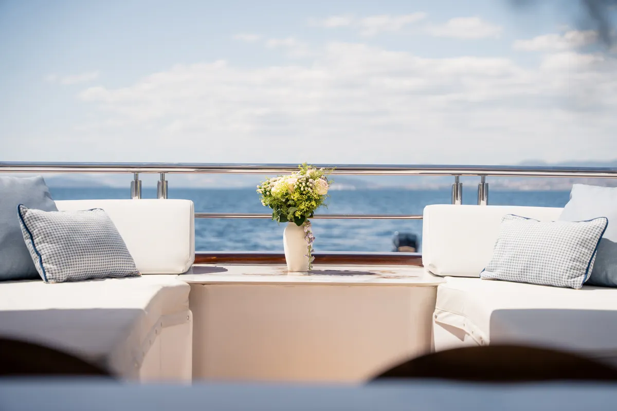 Clase Azul, a Luxury Sailing Yacht sailboat at Split, Croatia
