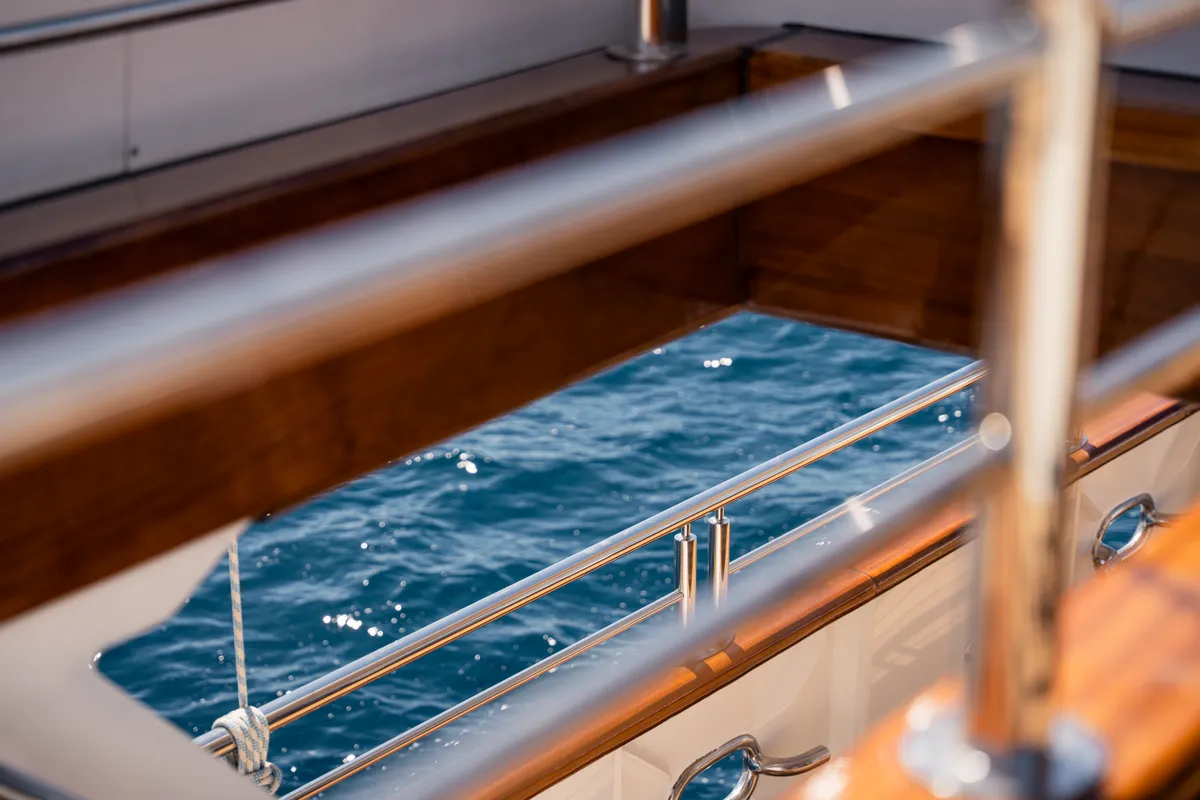 Clase Azul, a Luxury Sailing Yacht sailboat at Split, Croatia