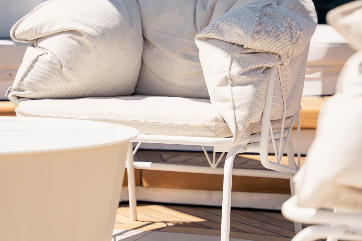 Clase Azul, a Luxury Sailing Yacht sailboat at Split, Croatia