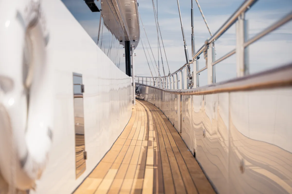 Clase Azul, a Luxury Sailing Yacht sailboat at Split, Croatia